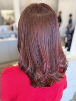 ゴットラトゥール(GOTTO LATOUR)&nbsp;ツヤ感たっぷり！大人可愛いベリーピンクベージュ☆