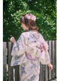 浴衣ヘアスタイル