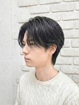 ビランチェ 池袋(bilancia)&nbsp;フェザーパーマ/毛流れセンターパート/ニュアンスパーマ/池袋