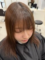 マーシュ 梅田(marshu)&nbsp;MAHO限定！前髪作りたい人必見クロスパーマ♪