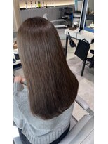 ヨキ(yoki.) オリーブブラウン×URUGAMIトリートメント◎髪質改善