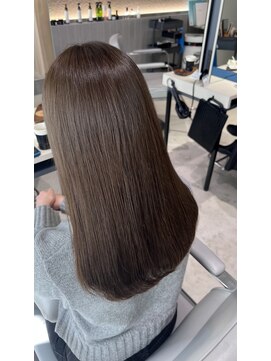 ヨキ(yoki.) オリーブブラウン×URUGAMIトリートメント◎髪質改善