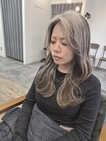 リベストバイジェービー 稲毛(li best. byjb)&nbsp;ピンクベージュ/アンブレラカラー/イメチェン/前髪[稲毛/稲毛駅]