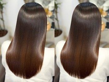 アルディ ユーカリが丘店(HARDI)の写真/髪の悩みに寄り添う髪質改善特化サロン。ダメージ/うねり/広がりを抑え、扱いやすく艶やかな美髪へ。