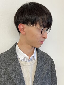 モリオフロムロンドン 松戸店(Morio from London) 【メンズ 松戸 岩口】シンプル簡単刈り上げマッシュショート