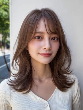 レリーリズ 大阪梅田(Rely Liz) ロングレイヤー