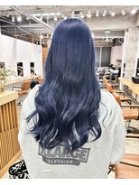 カシェル(cashel kishaba)&nbsp;blue color