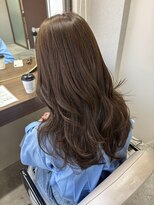 ボタン ハカタ(VOTAN hakata) オリーブカラー/春カラー/レイヤーカット