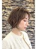 カット・ポイントパーマ・カラー・3stepトリートメント ¥22550⇒¥15500