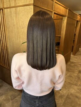 トゥーリ 大野城下大利店(tuuli) 【大野城下大利店】ツヤが戻る大人の水素トリートメント