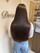 ドレス(hair design & care DRESS)&nbsp;フローディアストレート