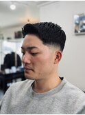 ミドルスキンフェード