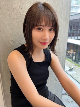 イル 天神西通り店(ill) 20代30代ボブ/ミディアムレイヤー/グレージュ/透明感/天神/大名