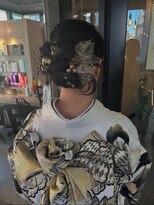 エフィールベルタ(afeel belta)&nbsp;成人式やお呼ばれに＊カチモリアレンジ/振袖 成人式