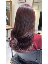 ジョワイユヘアーデザイン(Joyeux)&nbsp;joyeuxピンクブラウン【盛本彩乃】