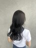 【asaoka指名限定】似合わせカット+艶カラー+アロマヘッドスパ 12320