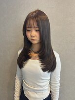 ソア 並木坂(Soa) 韓国スタイル/ナチュラル/透明感カラー