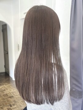 ヘアーアイスカルテット(HAIR ICI QUARTET) 春カラー/ベージュカラー/ロング/透明感