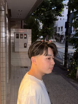 スウェル 押上店(Swell) MEN’S/ニュアンスパーマ/ニュアンスウルフ/錦糸町駅