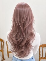 アミリー ひたち野うしく店(Amily)&nbsp;ハイライトバレイヤージュダブルカラーケアブリーチ20代30代