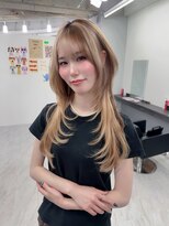 ミニョン(Mi9non)&nbsp;レイヤーカット/ハッシュカット/ワンホンレイヤー