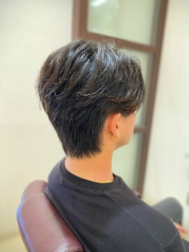 ヘアーリゾート クランプ 相模原店(hair resort clamp) 大人センターパート