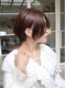 LINO'a Hair Salon 【リノアヘアーサロン】【7月3日NEW OPEN(予定)】の写真/【ブリーチなしでも透明感】透け感あるカラーが魅力☆上品で艶のあるカラーメニューなど多数クーポンあり◎