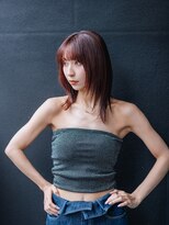 ホヌア(hoNua.)&nbsp;ミディアム×レイヤースタイル