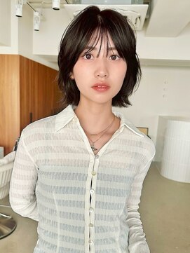 フィルムス 新宿(FILMS) ショートボブ/シースルー/顔周り/30代40代50代/新宿