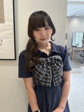 アース コアフュールボーテ ふじみ野店(EARTH coiffure beaute) 山下 怜
