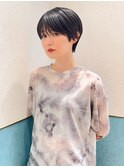 ショートボブ/シースルー/顔周り/30代40代50代/立川