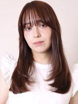 トライポッド(TRIPOD)&nbsp;似合わせカット30代40代50代レイヤーロングミルクブラウン0803