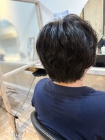 ココシア(Cocosia)&nbsp;ふんわりパーマ+ショートカット