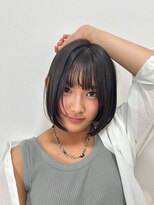 ミーナ(Mina)&nbsp;【２０代】【３０代】ボブ×顔周りカット