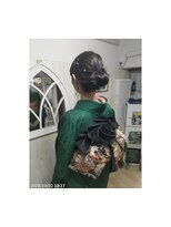 美容室 マハロ(MAHALO)&nbsp;結婚式 お呼ばれ