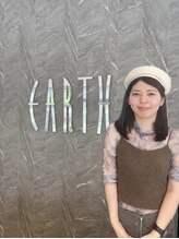 ヘアメイク アース ユーカリが丘店(HAIR & MAKE EARTH)&nbsp;山口 彩海