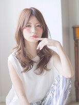 オジコ(ojiko)&nbsp;☆月曜営業☆ojiko.大人可愛い外国人風カラーでナチュラルロング