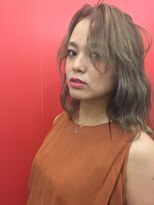 トロニー(TLONY)&nbsp;tlony渋谷hori 柔らかミルキーアッシュ