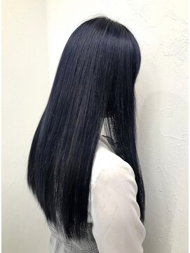 ワープ 青葉台(WARP) 抜け感ネイビーブルー☆