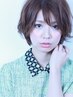 【人気No.2★】カット+カラー（S）+ナノケアトリートメント ￥11000→￥8500