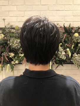 ノーブル 白金台店(Noble by PROGRESS) メンズ☆ショート