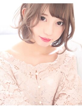 リピース(Re.peace) repeace.ボブ×ミルクティーベージュ