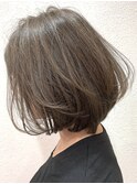シースルーボブ×ミディアム[alia橋本/橋本駅]