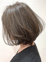 アリア バイ アルティナ(alia by artina)&nbsp;シースルーボブ×ミディアム[alia橋本/橋本駅]