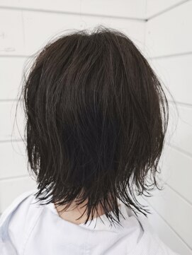 テラス ヘアアンドボタニカル(terrace) ゆる軽外ハネボブ/20代30代40代/姪浜