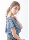 簡単ポニーテール【戸塚】