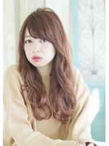 シー バイ ロンド 新宿(Sea by Lond)&nbsp;【藤原三知代】大人フェミニンピンクブラウン