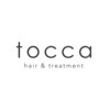 トッカ ヘアアンドトリートメント 仙台店(tocca)のお店ロゴ