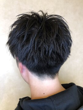 コバコ(Cobaco) メンズショート×マッシュ×ツーブロック