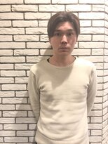 パッショーネ(Passione)&nbsp;ツーブロックナチュラルスタイル